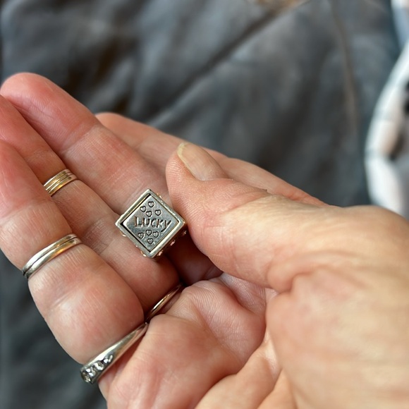 Brighton Dice Charm - Picture 2 of 3